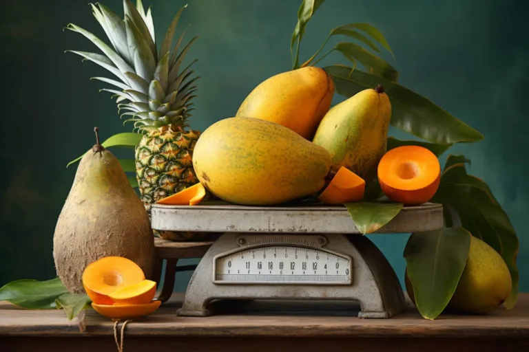 Ile waży mango?