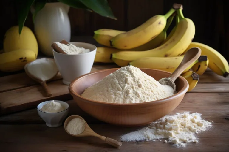 Mąka bananowa: wszystko